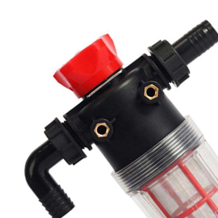 PETSOLA High Pressure Washer Filter Water Strainer Filter Pressure Cleaning Filter Cleaning