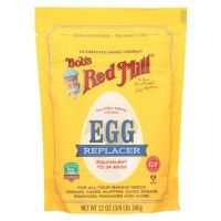 บ๊อบเรดมิลล์เครื่องเปลี่ยนไข่กลูเตนฟรี 340 กรัม/Bobs Red Mill Gluten Free Egg Replacer 340g