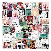 ?พร้อมส่ง?SPY×FAMILY sticker สติกเกอร์ กันน้ำรูปแบบที่แตกต่างกัน Shonen Jump JAPAN 50 ชิ้น