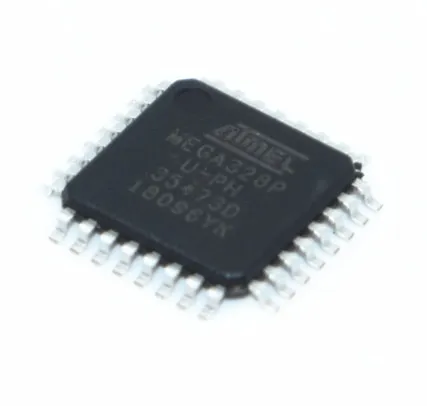 10pcs ATMEGA328P-AU QFP ATMEGA328-AU TQFP ATMEGA328P SMD and original ...