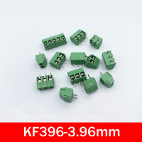 ขั้วต่อเทอร์มินอลบล็อกแบบสกรู Kf396-3.96mm Pcb ขนาด3.96มม. Kf396 3pin 2pin ทองแดงแบบตรงจำนวนมม. 100ชิ้น