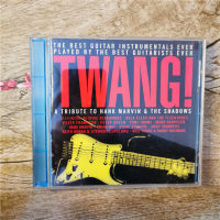 ซีดีแท้ Twang! แจกจ่ายให้แฮงค์มาร์วิน &amp; เงา