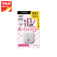 Shoshu Riki DEOX for Toilet 6ml.Refill Clean Floral / โชชูริกิ ดีอ็อคซ์ สำหรับห้องน้ำ 6มล.รีฟีล คลีน ฟลอรัล (สีชมพู)