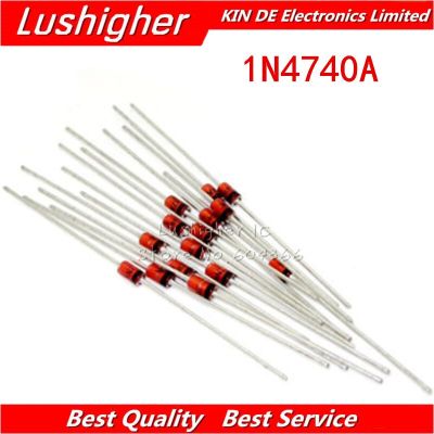 100PCS 1N4740 IN4740 1W 18V DO41 1N4740A IN4740 DO-41 Glass Zener Diode WATTY Electronics