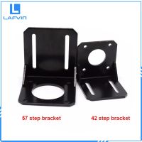 ◈ NEMA 17/23 Mounting L Bracket Stepper Motor Holder Mounting Seat 42x42mm / 57x57mm for 3D Printer Stepper Motor