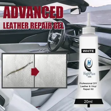 Advanced Leather Repair Gel Black Leather and Vinyl Repair Kit