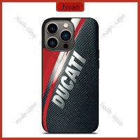 Ducati Motor Emblem Phone Case for iPhone 14 Pro Max / iPhone 13 Pro Max / iPhone 12 Pro Max / Samsung Galaxy Note 20 / S23 Ultra Anti-fall Protective Case Cover 1429