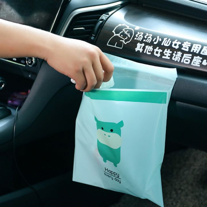 hot-dt-15pcs-car-garbage-trash-rubbish-traveling-back-pasting-office-disposable