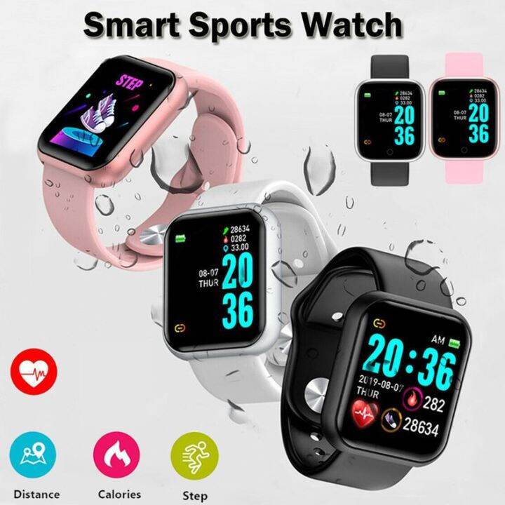 elife-y68s-smart-watch-ผู้หญิงผู้ชายกีฬาฟิตเนสสร้อยข้อมือติดตามนาฬิกาข้อมือไร้สาย