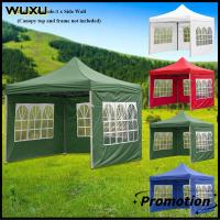 WUXU ผ้าออกซ์ฟอร์ด แบบพกพา ปาร์ตี้กันน้ำ Garden Shade Top ผ้าคลุมกันฝน อุปกรณ์เต็นท์ศาลา การเปลี่ยนพื้นผิวเต็นท์