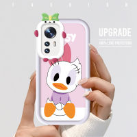 พร้อม Casing Ponsel สำหรับ Xiaomi MI 12 Pro MI 12 12X MI 12Pro การ์ตูนมิกกี้เคสมอนสเตอร์เลนส์เคสโทรศัพท์ใหม่ฝาครอบป้องกันนิ่มเคสโทรศัพท์มือถือกันกระแทก