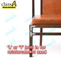 ClassAHW Stainless Steel L T Shape Flat Angle Plate Corner ce Chair Cabinet Joint cket Angle Connector