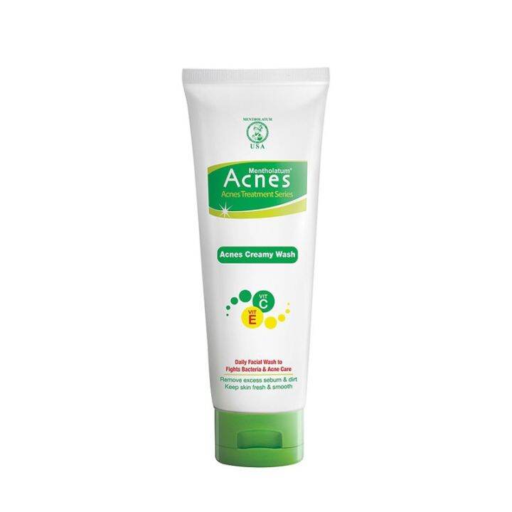 Acnes Creamy Wash 100g / Acnes Treatment Series / Sabun Pencuci Wajah