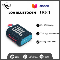 Nguyen Seal Loa Bluetooth JBL Go 3, Loa Nghe Nhạc Công Suất Lớn 4.2 W,Loa Bluetooth Bass Mạnh,Kháng Nước và Bụi IP67, Chơi Nhạc 5h, Công Nghệ JBL Pro Sound, Kiểu Dáng Di Động, Kết Nối Bluetooth 5.1, Dùng Cho LapTop, Máy Tính, Điện Thoại. thumbnail