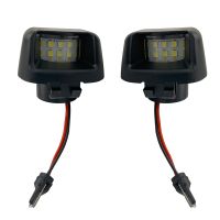 2X LED License Plate Light Lamp Housing for Navara D40 Frontier 2007-2019 26510-ZP50A