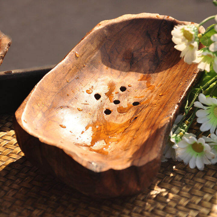 handmade-irregular-natural-wooden-soap-dish-wood-soap-tray-holder-storage-soap-rack-plate-box-container-porta-sapone-anti-cerne