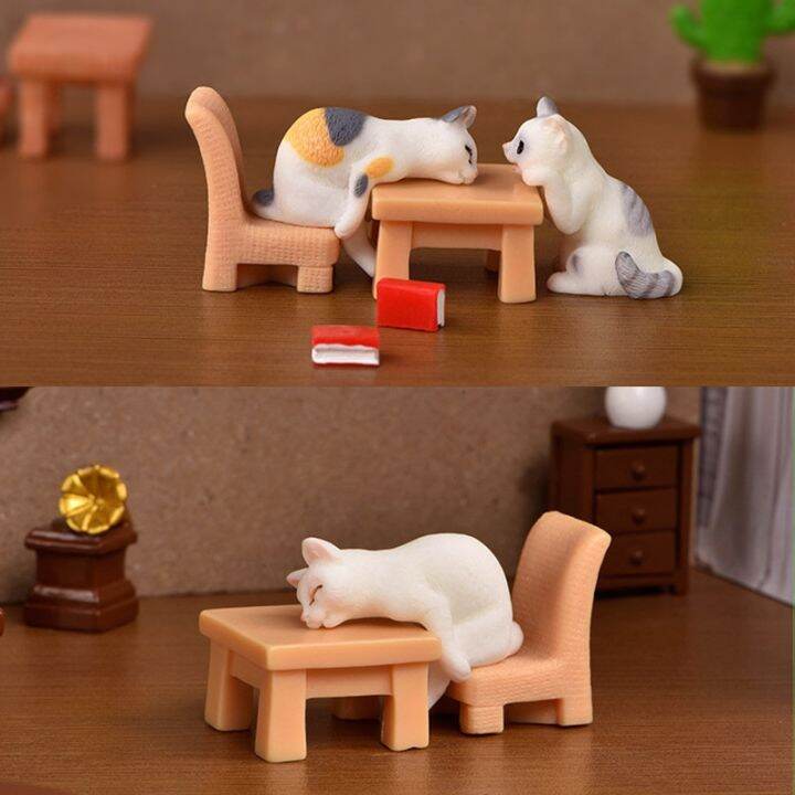 miniatures-cute-cat-set-home-accessories-mini-kittens-micro-landscape-decoration-fairy-garden-miniature-scene-layout-accessories