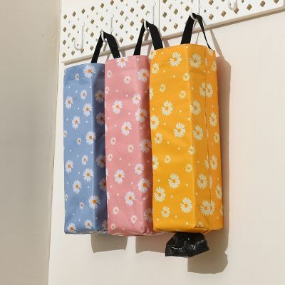 [COD] Plastic bag storage hanging free shipping kitchen extraction garbage finishing multi-functional Oxford cloth