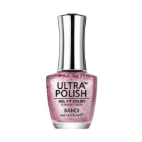 ยาทาเล็บกึ่งเจล Ultra Polish UP116G - Metallic Pink