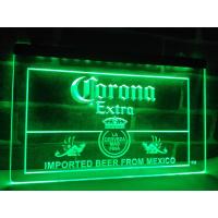 Corona Mexico Pub Club Sign-3D นีออน LED แกะสลักผนังศิลปะสำหรับบ้าน,ห้อง,ห้องนอน,สำนักงาน,ตกแต่งบ้านไร่