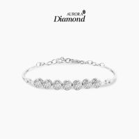 Aurora Diamond สร้อยข้อมือเพชร  Dyrbara Collection