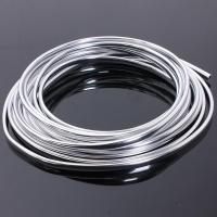 【CW】2019 New 6M Chrome Moulding Trim Strip Car Door Edge Scratch Guard Protector Cover Strip Roll