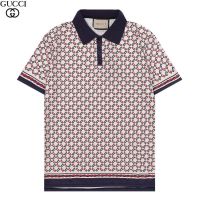 2023 New Fashion  Short Sleeve polo Shirt Lapel T-Shirt Simple Full Print Bowling Casual Men，Size: XS-6XL Contact seller for personalized customization of name and logo