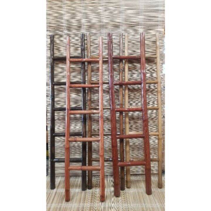 Decorative bamboo ladder / Ladder bamboo 15inchesx5ft Lazada PH
