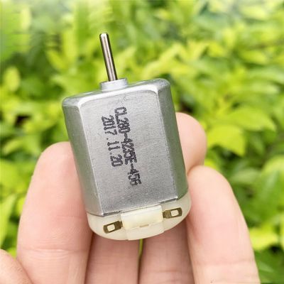 【Worth-Buy】 มอเตอร์280ไมโคร Dc 3V-7.4V 3.7V 6V 28200Rpm ความเร็วสูงมอเตอร์280แปรงคาร์บอนเรือรถของเล่นไฟฟ้าขนาดเล็กแบบทำมืออุปกรณ์เสริมโมเดล