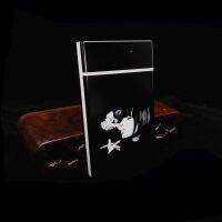 【CW】◙❀  Laifu Alloy plastic Wolf Ultra Thin 100s Engraved 100mm