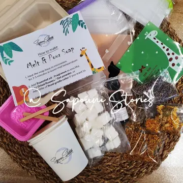 Melt & Pour Soap Starter Kit, Learn to Make Soap