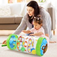 Inflatable Crawling Roller Toys For Newborn Baby Toy Rattle Games Montessori Development Toy For Babies Sensory Toys 3 12 Months