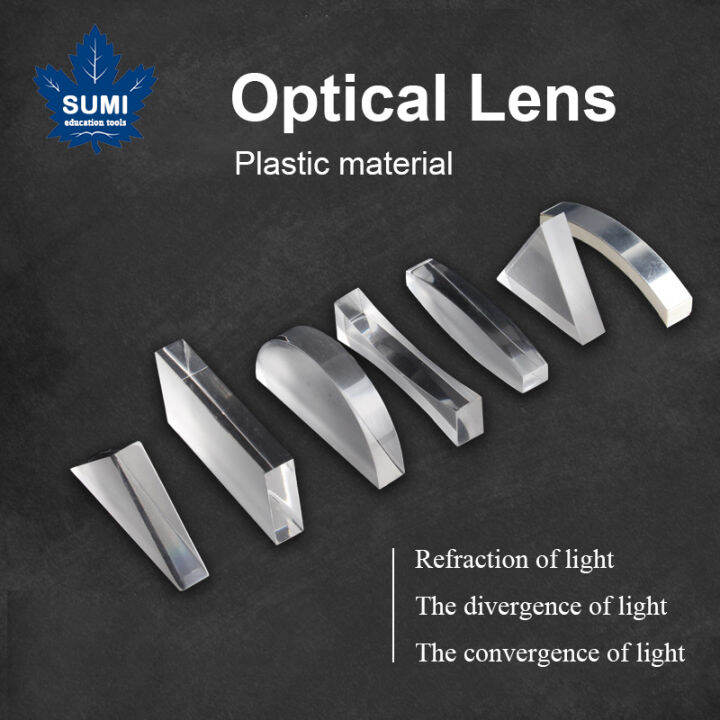 Optical Lens Plastic Concave Convex Lens Triangular Prism Rectangular ...