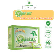 Kẹo ngậm Codatux hộp 200 viên, thông cổ, nhuận phế, nghẹt mũi