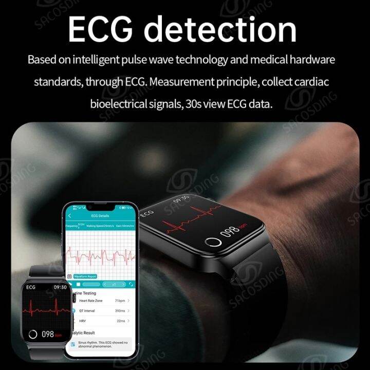 hygieia-02s-pro-blood-glucose-smart-watch-ecg-blood-pressure-health-monitor-watches-ip68-waterproof-smartwatch-for-xiaomi-huawei