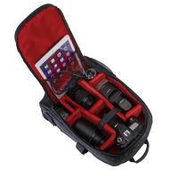 ส่งฟรี Waterproof DSLR Camera storage bag เลนส์ขนาดใหญ่กระเป๋ากล้องใส่พกพา กระเป๋าใส่กล้อง สำหรับ กระเป๋ากล้อง เคสกล้อง