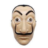 lilysshop  V for Vendetta Mask  Money Heist Mask Halloween party Mask Anonymous Guy Fawkes Cosplay Accessory 3 Type