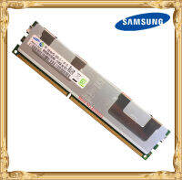 ซัมซุงเซิร์ฟเวอร์หน่วยความจำ DDR3 16กิกะไบต์32กิกะไบต์1066เมกะเฮิร์ตซ์ ECC REG ลงทะเบียน DIMM PC3-8500R RAM 240pin 8500 16กรัม4Rx4