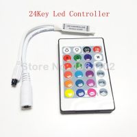 【Worth-Buy】 ตัวควบคุมแถบไฟ Led 24 Key รีโมทควบคุม Ir ไฟ Led 44key 6a Dc12v ควบคุมไฟหรี่ Rgb Led สำหรับ Rgb 3528 5050แถบไฟ Led