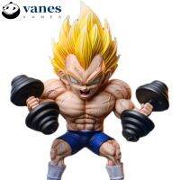 Vnes Vegeta ฟิกเกอร์เวเกต้าเล่นฟิตเนสรุ่น DBZ ภาพเคลื่อนไหวรอบๆ Kado Ulang Tahun ของสะสมตุ๊กตาขยับแขนขาได้