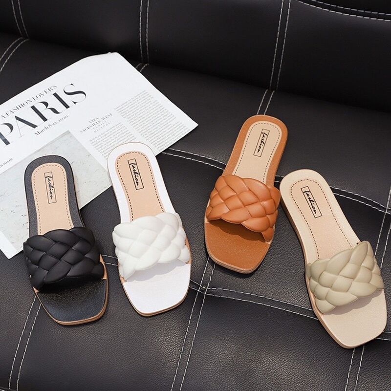 Sandal Women Ladies Kasut Selipar Wanita Perempuan Slippers Female