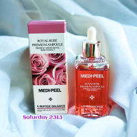 เซรั่มกุหลาบจากเกาหลี ? Medi-Peel Luxury Royal Rose Ampoule ขนาดปกติ 100 ml. ของแท้ 100%