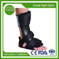 Dorsal Night Splint สำหรับ Plantar Fasciitis Pain Relief, Foot Drop ce สำหรับ Sleeping,Achilles Tendon Stretcher Boot สำหรับกลางคืน