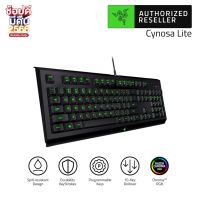 SALE!!! Razer Cynosa Lite Single Zone Chroma RGB Backlighting Spill-Resistant Gaming Keyboard (คีย์บอร์ดเกมมิ่ง) (TH/EN) (ใหม่ล่าสุด) ชุดคีย์บอร์ด แป้นพิมพ์ แป้นพิมพ์เกม