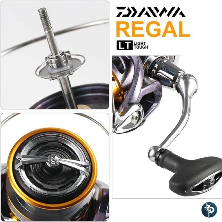 รอกสปิน-daiwa-regal-lt-ของแท้100-มีใบรับประกันทุกตัว