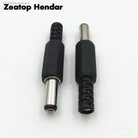 ✱☬✔ 10Pcs 2.1 x 5.5 / 2.5 x 5.5 MM 9 /14 MM DC Male Power Plug Audio Outlet Socket Jack Plastic Cover For CCTV Cameras Connector