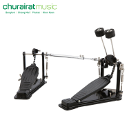 Double Bass Drum Pedal กระเดื่องกลอง คู่ by Churairat Music