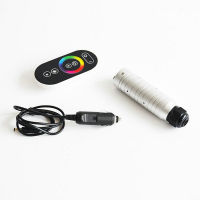 RF touch Remote controlled 12V 6W RGB LED Fiber Optic driver light engine Device RGB fStar DIY Ceiling decor Car use Multicolor