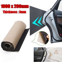 Garage Car Wall Door Protector Rubber Replacement Bumper Safety EVA 100x20cm Flexible Strips Practical Accessories Parts Bumper Stickers Decals  Magne