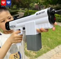 PK toy  ปืนฉีดน้ำไฟฟ้า ปืนฉีดน้ำ ปืนฉีดน้ำเด็ก ของเล่นปืนฉีดน้ำ ของเล่นฤดูร้อน ปืนฉีดน้ำของเล่น ของเล่น สงกรานต์ ปืนของเล่น Electric water gun